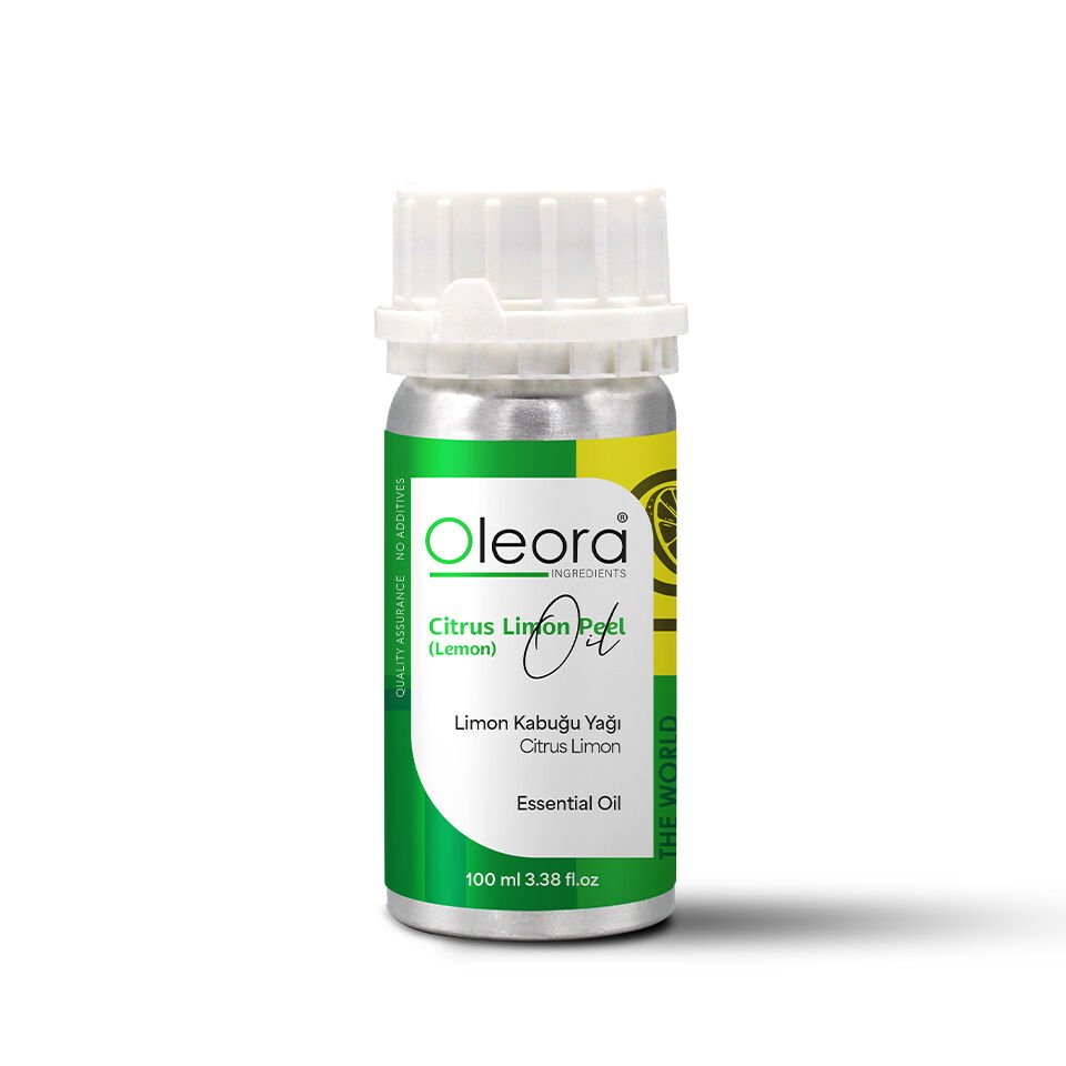 Limon Kabuğu Yağı (Lemon Peel Oil) 100 ml Uçucu Yağ