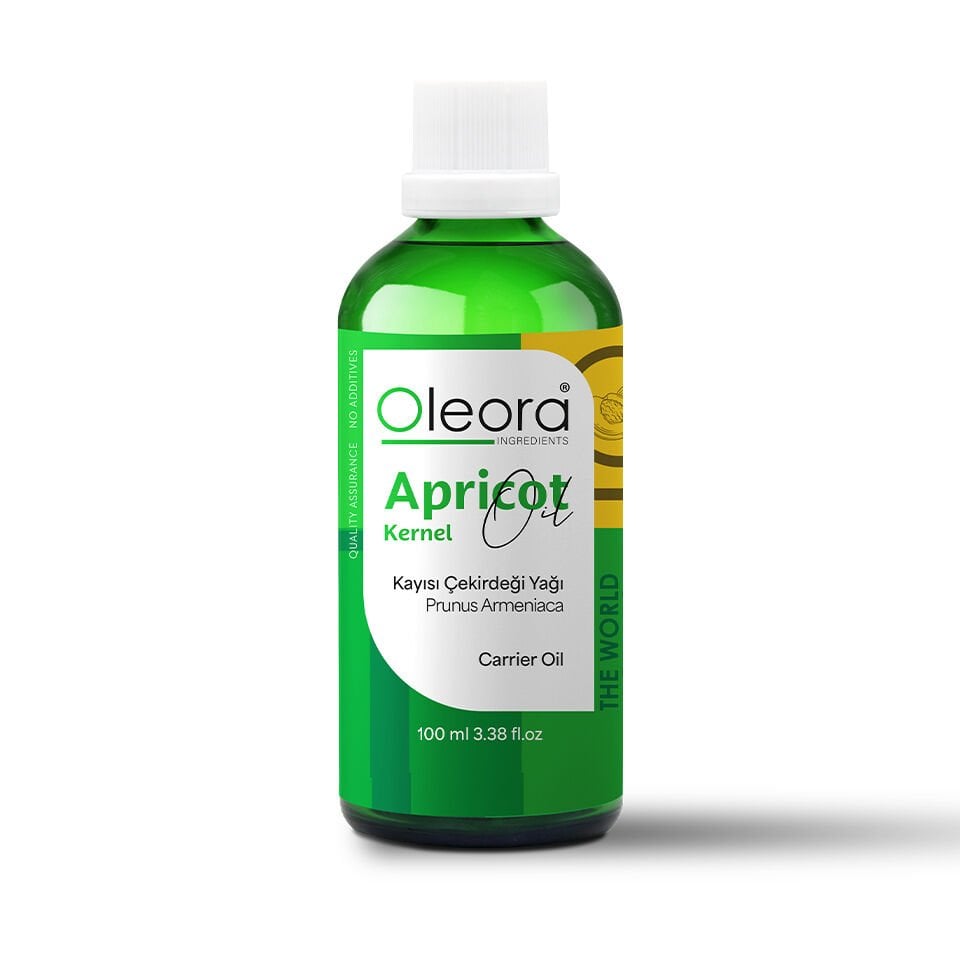 Kayısı Çekirdeği Yağı (Apricot Kernel Oil) 100 ml Sabit Yağ