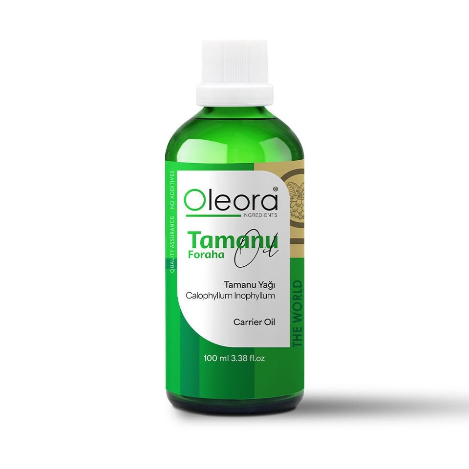 Tamanu Yağı (Tamanu Oil) 100 ml Sabit Yağ