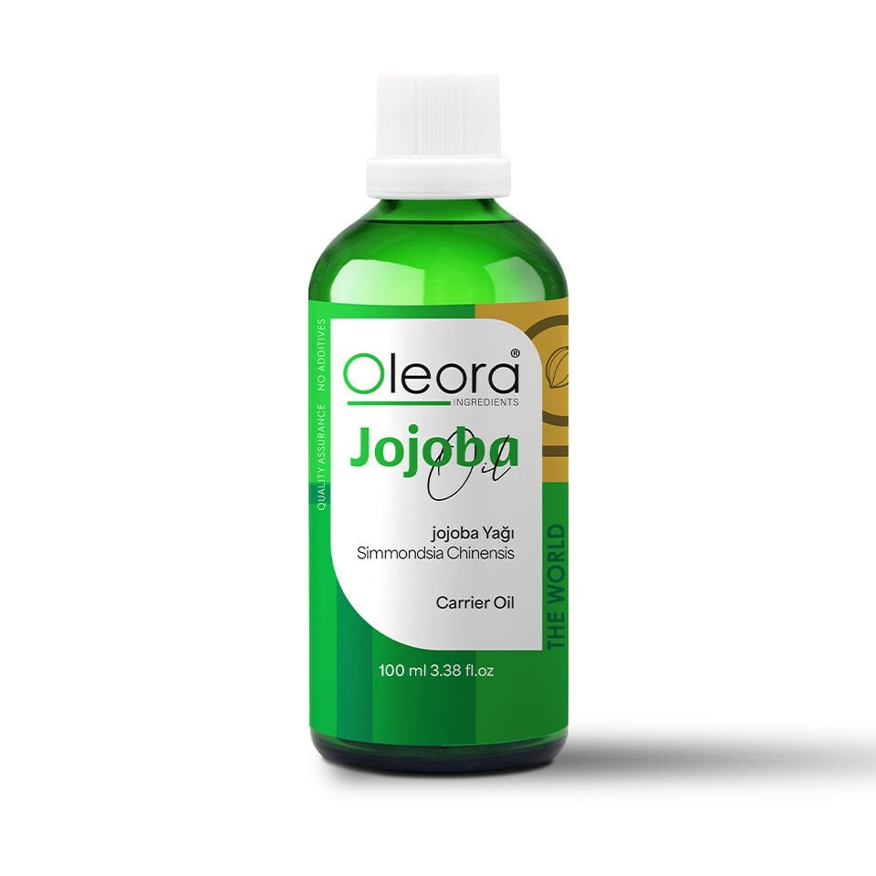 Jojoba Yağı (Jojoba Oil) 100 ml Sabit Yağ