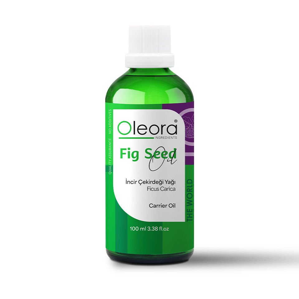 İncir Çekirdeği Yağı (Fig Seeds Oil) 100 ml Sabit Yağ