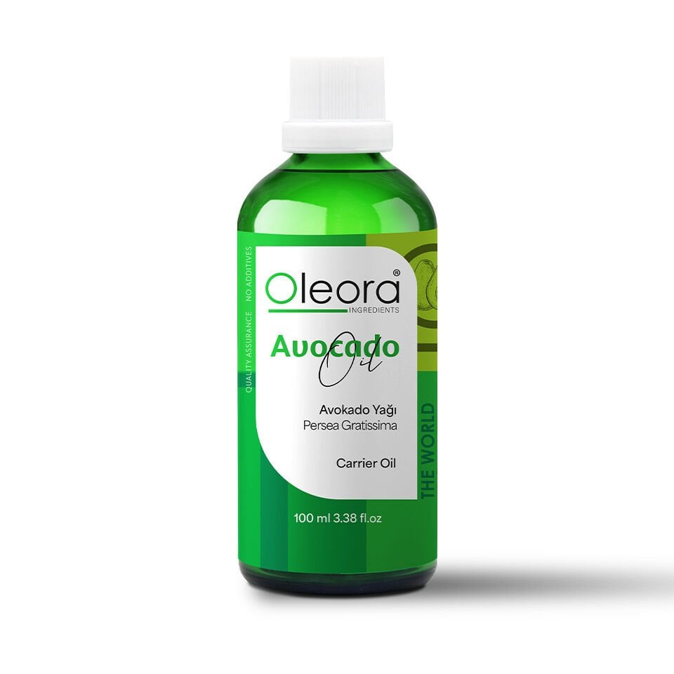 Avokado Yağı (Avocado Oil) 100 ml Sabit Yağ