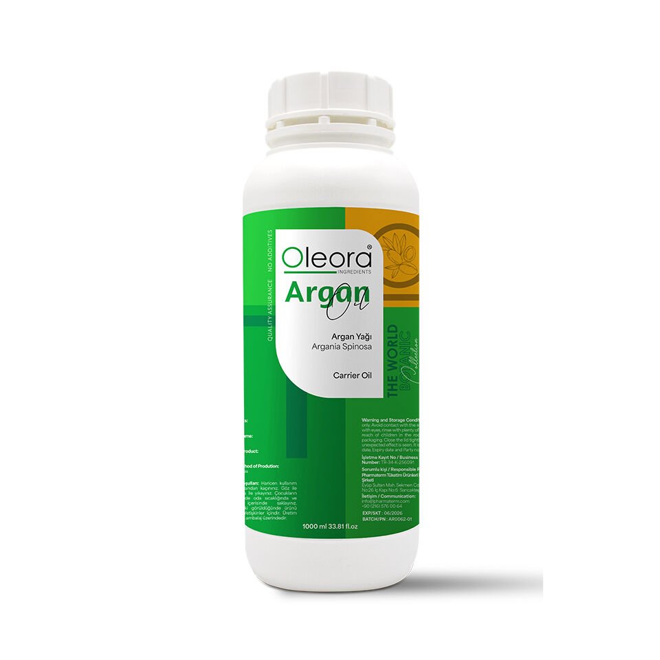 Argan Yağı (Argan Oil) 1000 ml Sabit Yağ