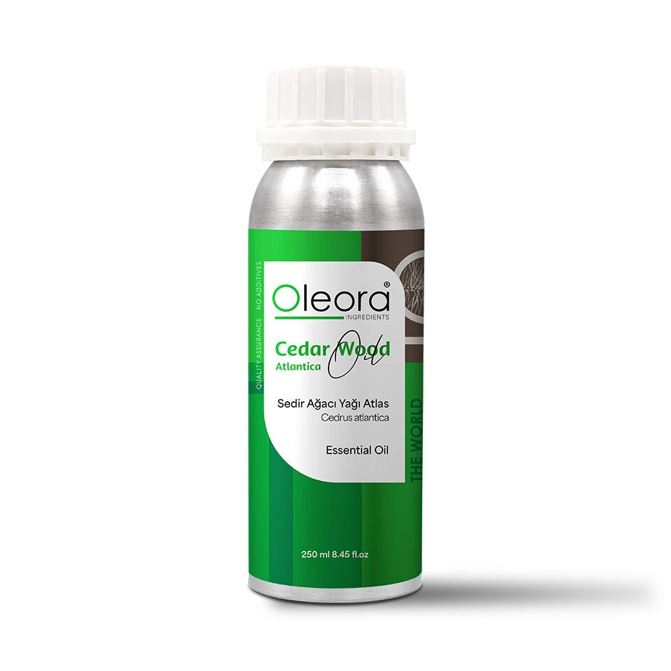Sedir Ağacı (Atlas) Yağı (Cedarwood Atlas Oil) 250 ml Uçucu Yağ