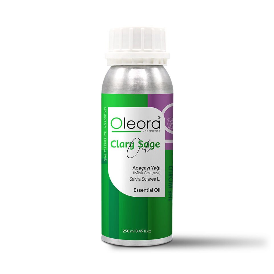 Adaçayı Yağı (Misk Adaçayı) (Clary Sage Oil) 250 ml Uçucu Yağ