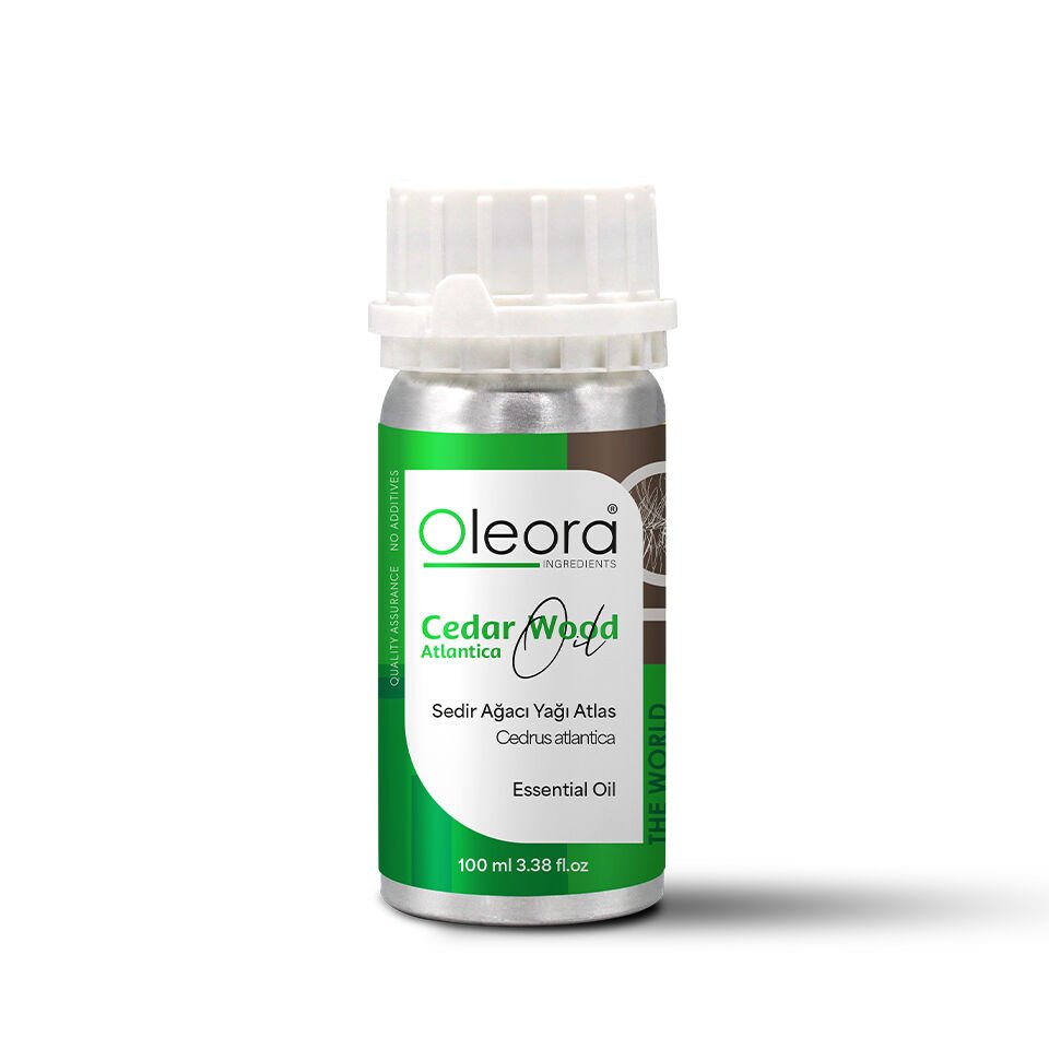 Sedir Ağacı (Atlas) Yağı (Cedarwood Atlas Oil) 100 ml Uçucu Yağ