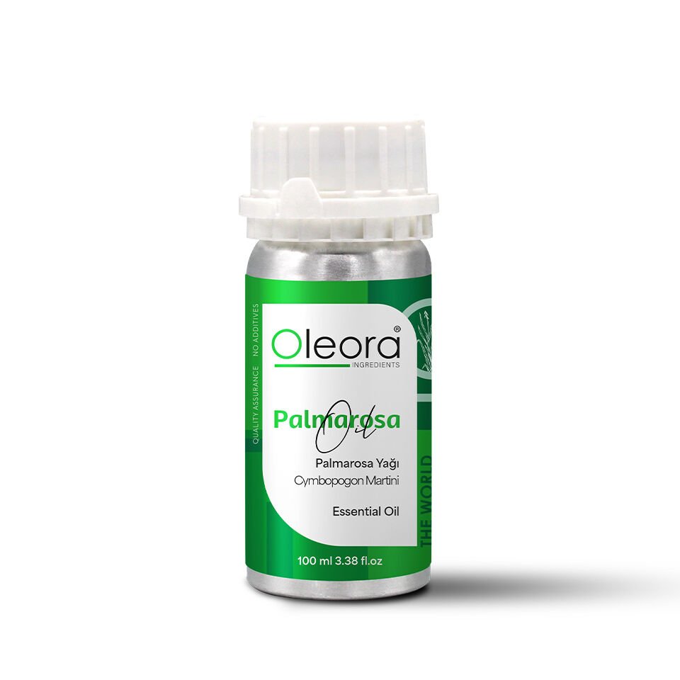 Palmarosa Yağı (Palmarosa Oil) 100 ml Uçucu Yağ
