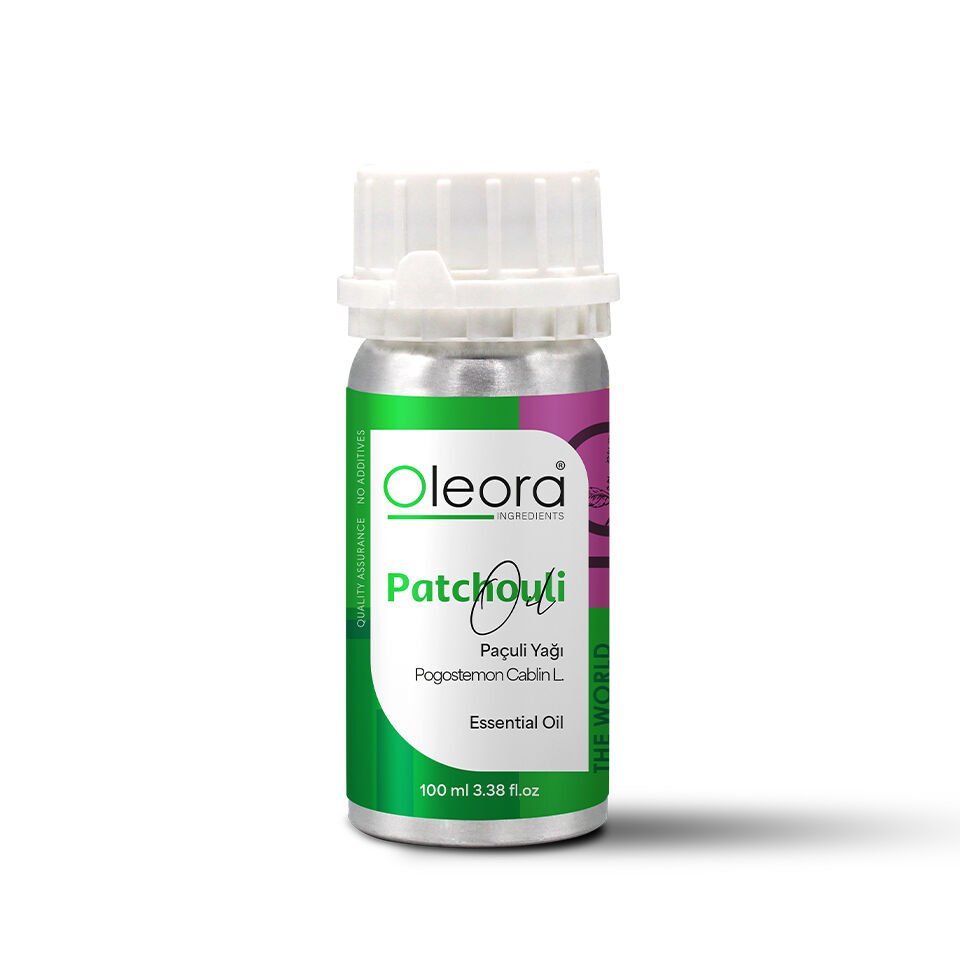 Paçuli Yağı (Patchouli Oil) 100 ml Uçucu Yağ