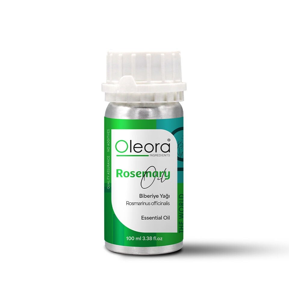 Biberiye Yağı (Rosemary Oil) 100 ml Uçucu Yağ