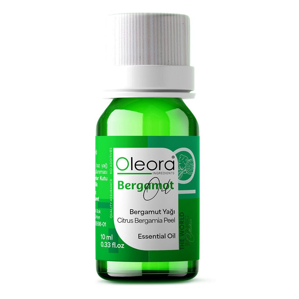 Bergamot Yağı (Bergamot Oi̇l) - 10 ml Uçucu Yağ