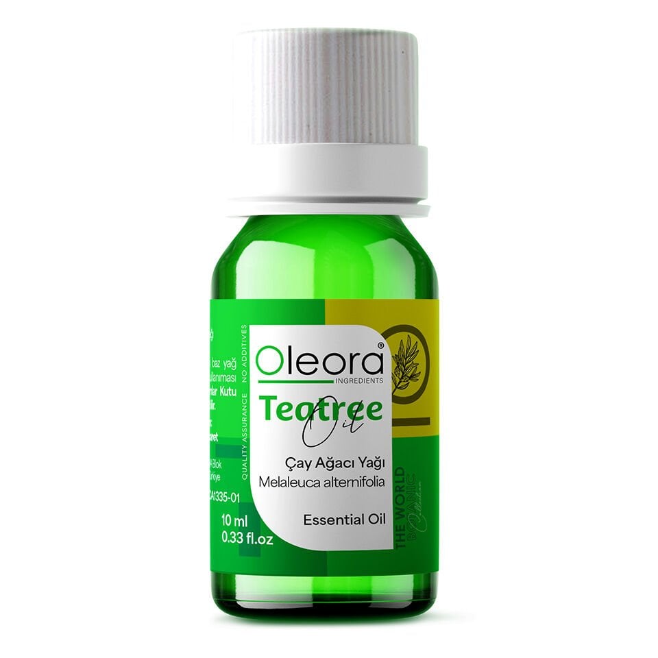 Çay Ağacı Yağı (Tea Tree Oil) - 10 ml Uçucu Yağ
